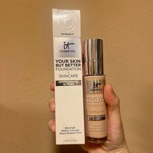 IT Cosmetics Your Skin But Better Foundation + Skincare Fair Neutral 11